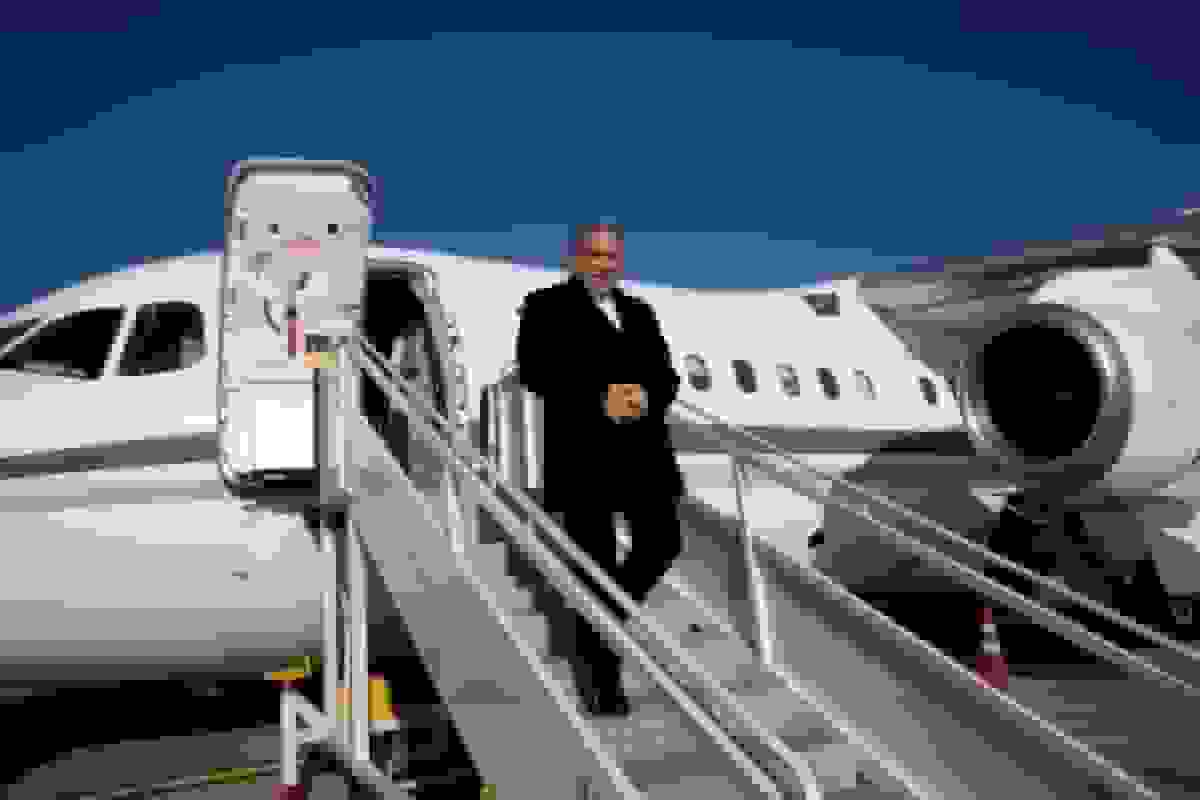 ورود عراقچی به مسقط برای گفتگوهای هسته‌ای