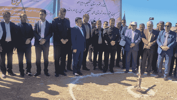 آغاز عملیات اجرایی سومین نیروگاه خورشیدی یک مگاواتی در کهگیلویه