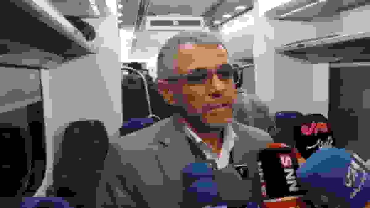 آغاز حرکت آزمایشی قطار در مسیر اردبیل – میانه