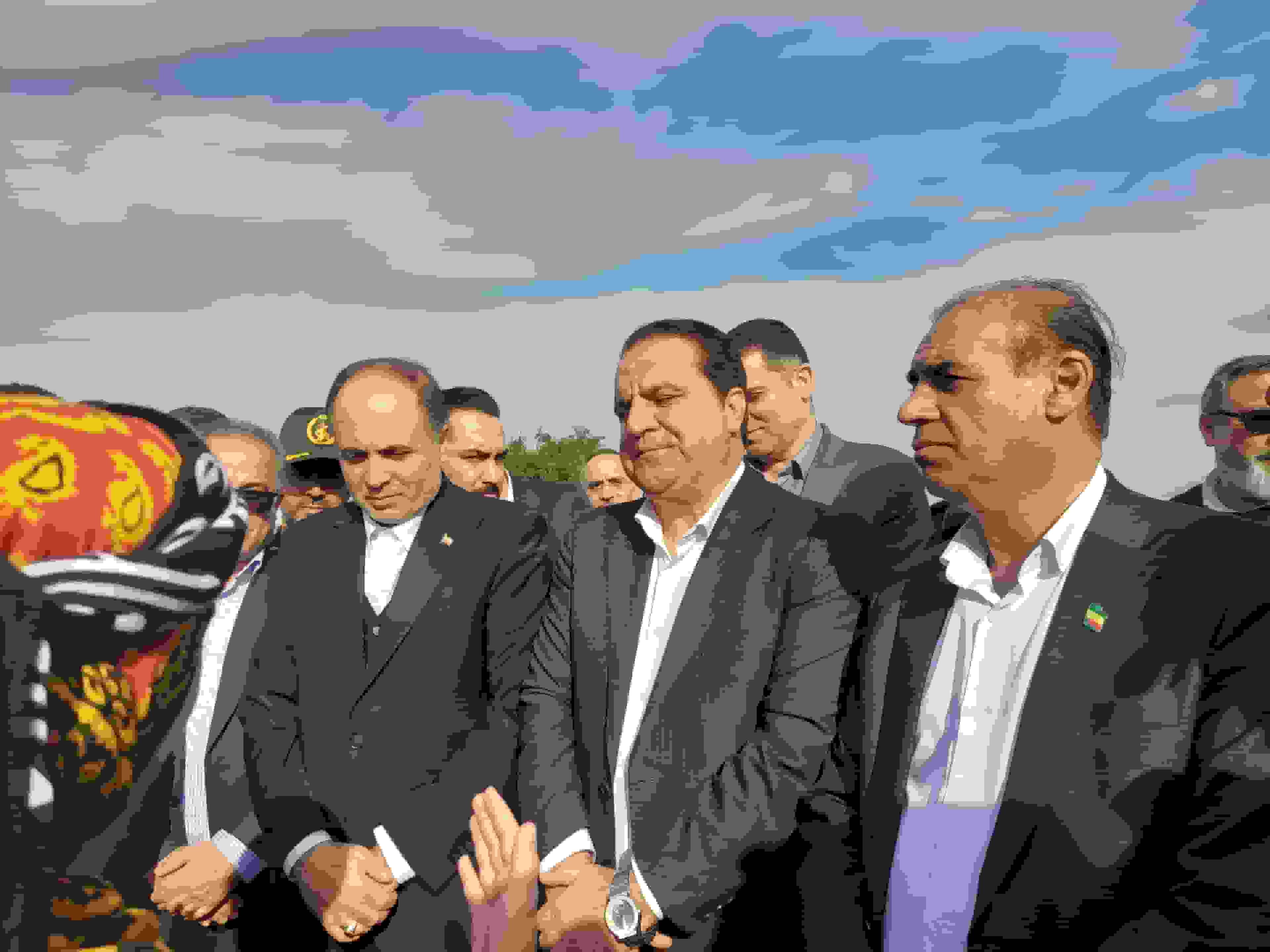 ورود وزیر جهاد کشاورزی به استان ایلام