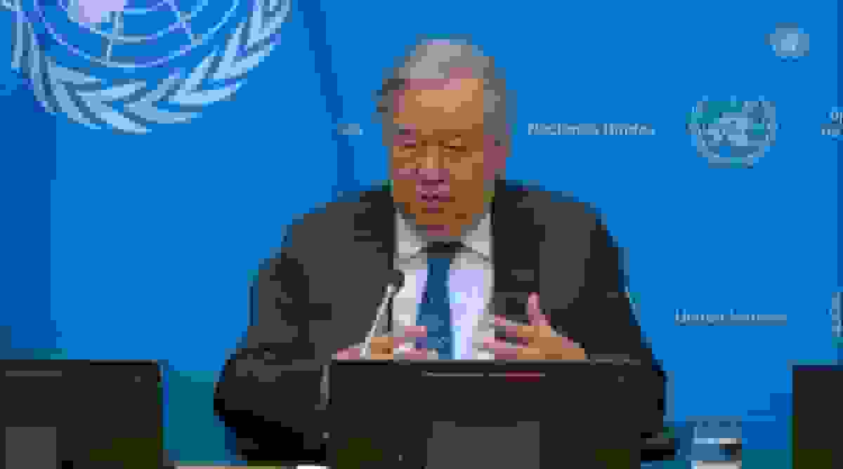 استقبال دبیرکل سازمان ملل از مذاکرات ایران و آمریکا در عمان