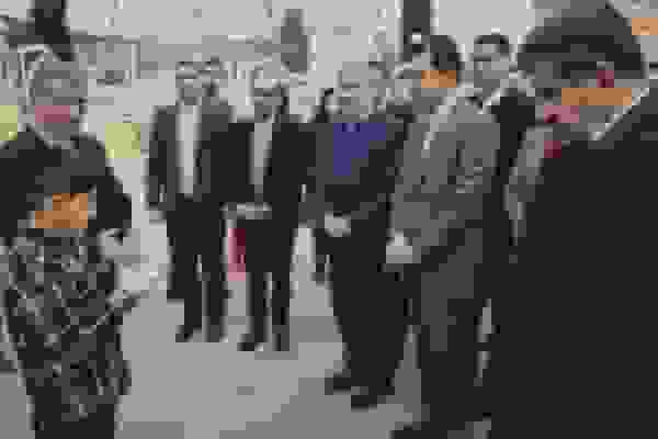 ورود معاون علمی رئیس‌جمهور به استان البرز