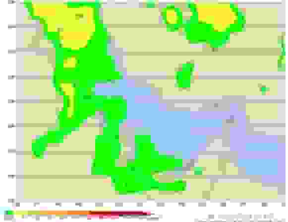 نفوذ سامانه بارشی و ناپایداری جوی در هرمزگان