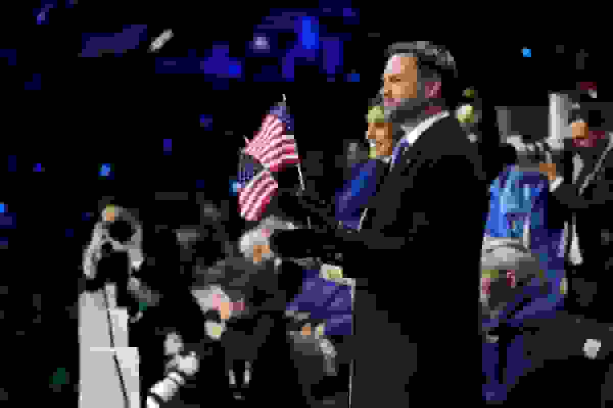 دلیل هو شدن معاون ترامپ در افتتاحیه المپیک زمستانی