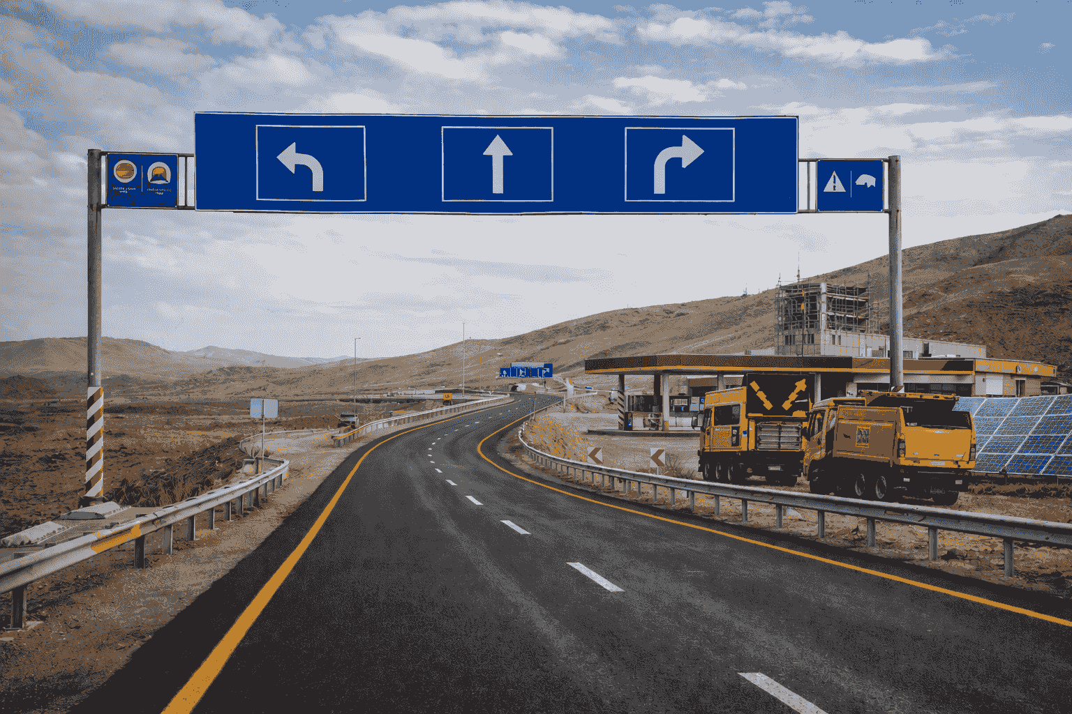 افتتاح پروژه‌های راهداری مرکزی با اعتبار ۱۰۲۰ میلیارد تومان