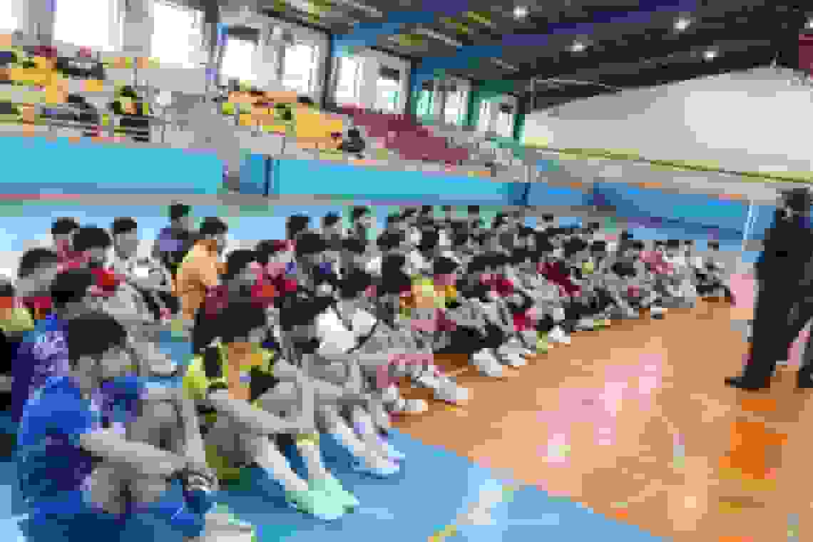 برگزاری اولین مرحله اردوی انتخابی تیم ملی فوتسال دانشجویان پسر