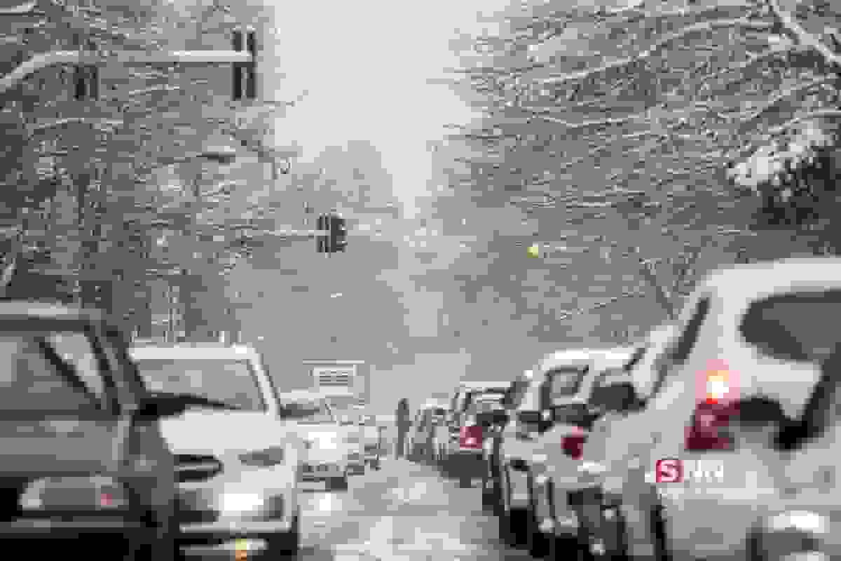 ورود سامانه بارشی به تهران؛ پیش‌بینی بارش برف، باران و تگرگ