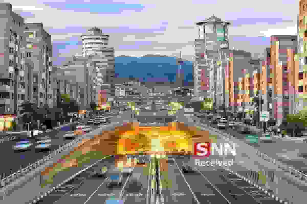 مسدود شدن تونل توحید تهران به دلیل تعمیرات