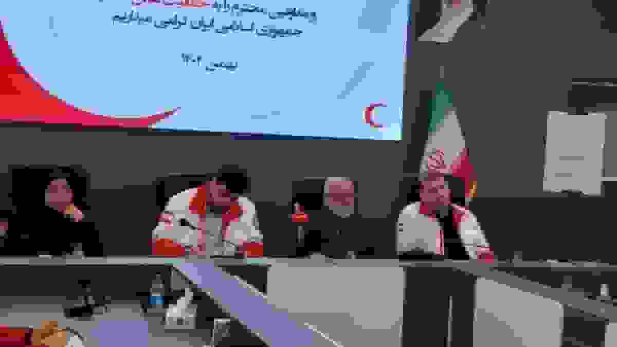 جزئیات مراسم امضای تفاهم‌نامه بین هلال احمر و کمیته امداد