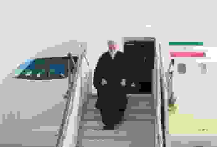 ورود رئیس قوه قضائیه به اراک در دومین سفر استانی