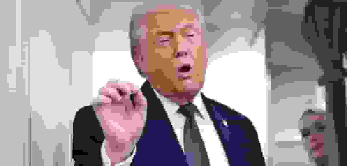 واکنش ترامپ به هو شدن معاونش در افتتاحیه المپیک زمستانی و اعتراضات