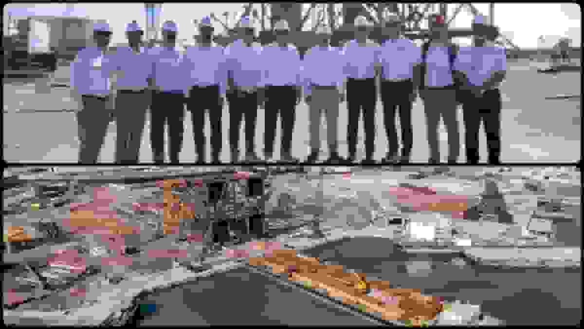 جکت میدان «فرزاد ب» آماده حرکت به خلیج‌فارس شد