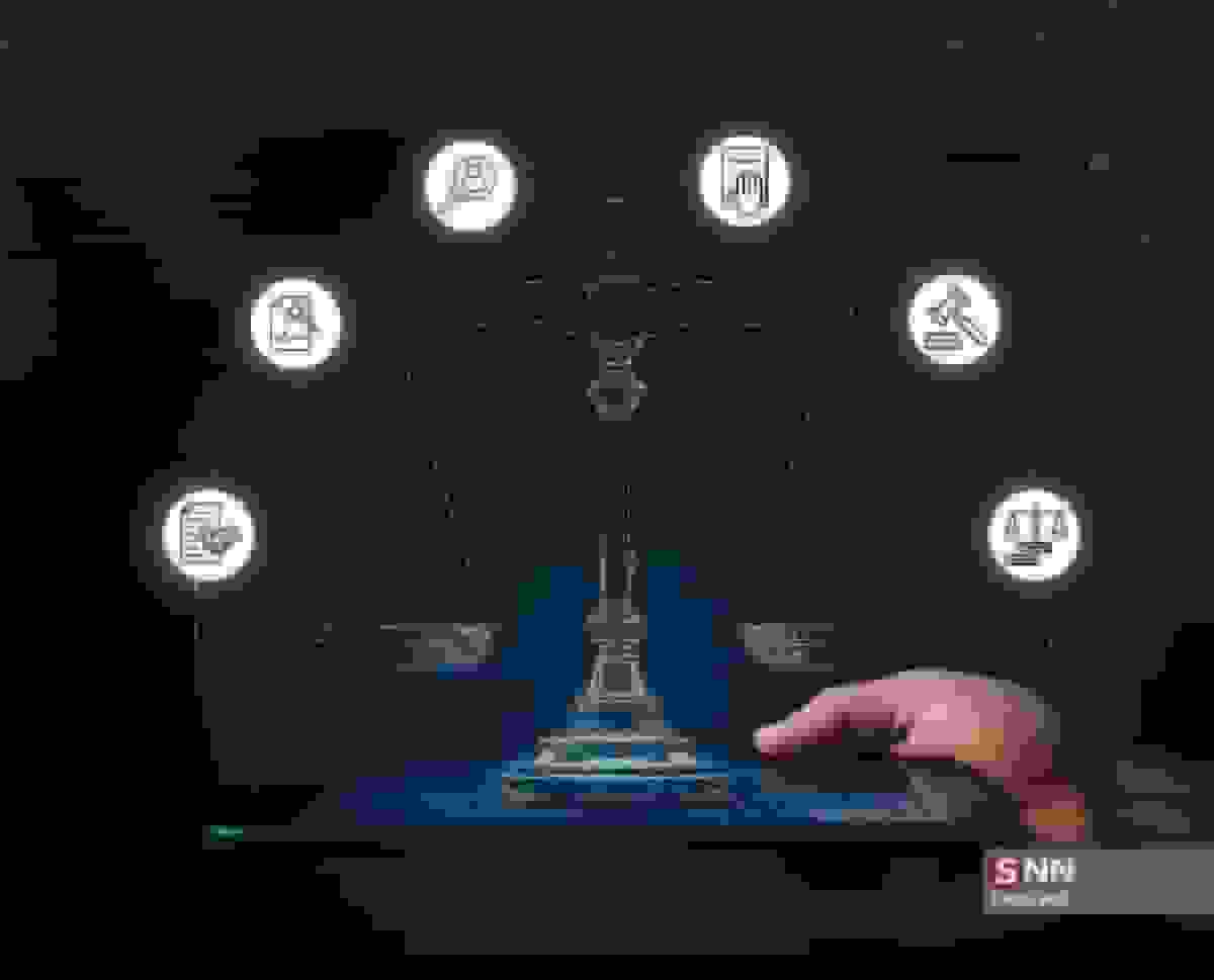 رونمایی از خدمت نوین «عدالت هوشمند» برای سهولت دسترسی به خدمات قضائی