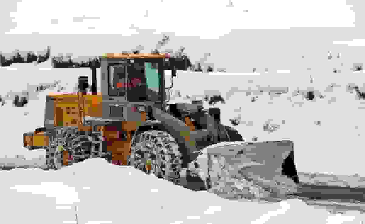 استقرار ۴۳۵۰ راهدار برای برف‌روبی در جاده‌های کشور