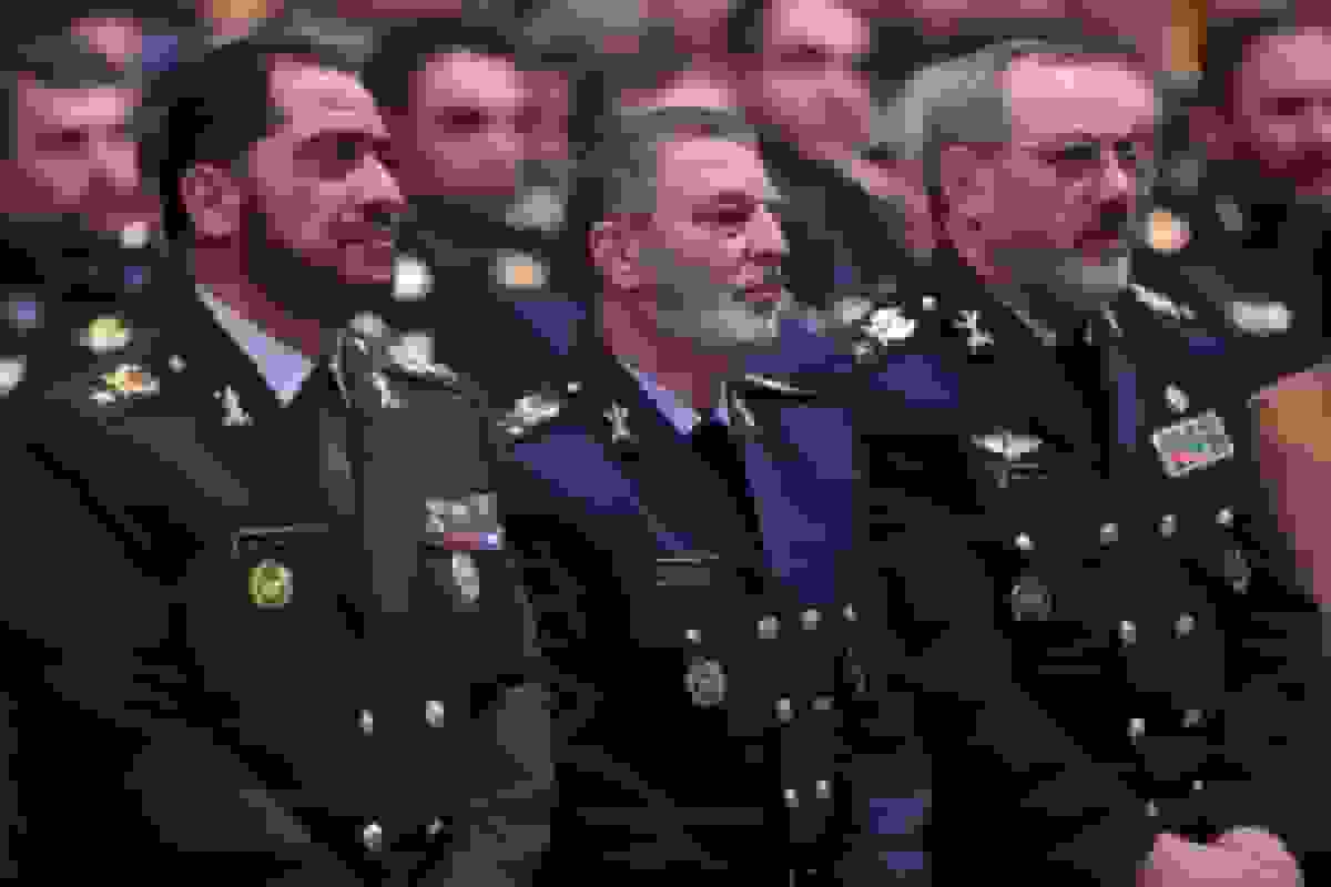 دیدار فرماندهان نیروی هوایی و پدافند هوایی با رئیس ستاد کل نیرو‌های مسلح