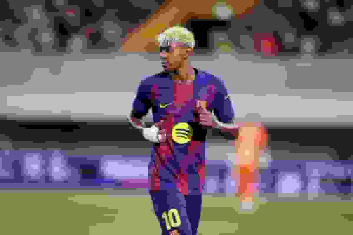 آمار درخشان لامین یامال در بارسلونا