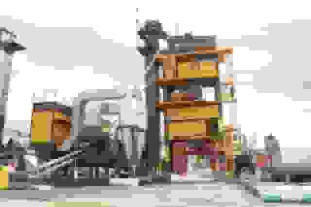 افتتاح سومین کارخانه آسفالت شهرداری کرمان در دهه فجر