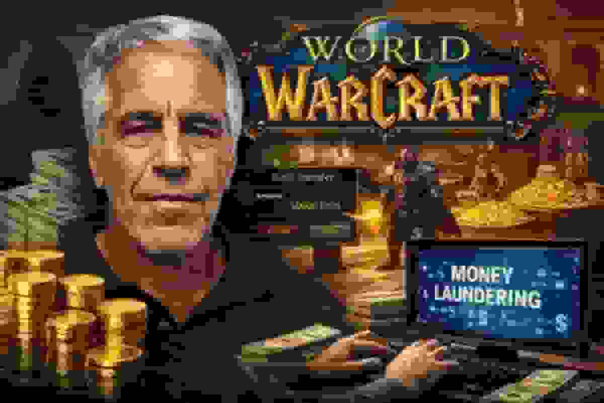افشاگری درباره پول‌شویی جفری اپستین از طریق بازی World of Warcraft