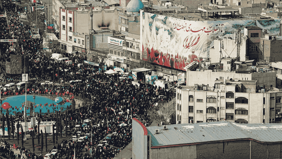 اعلام مسیرهای راهپیمایی ۲۲ بهمن در تهران