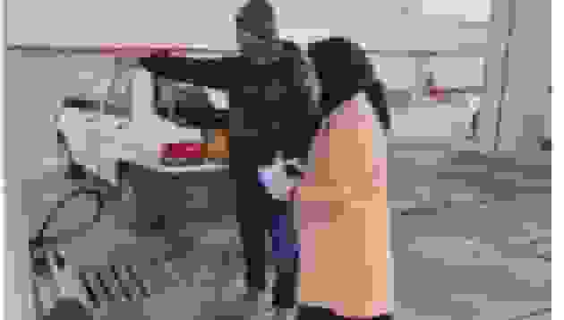 آزمون دوره‌ای سالانه نازل‌های سوخت CNG استان