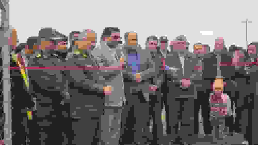 بهره‌برداری از ۹ طرح عمرانی و خدماتی در شهرآباد بردسکن