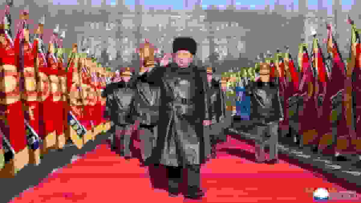 درخواست رهبر کره شمالی برای نوسازی و تقویت ارتش