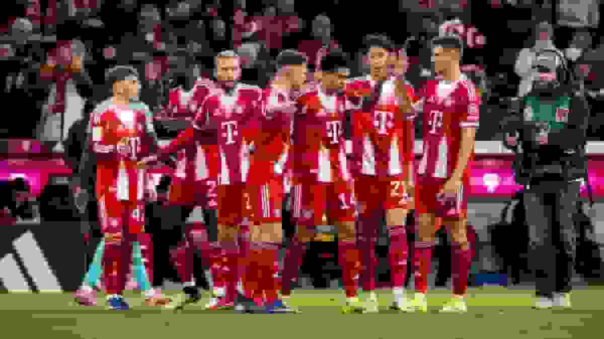 گل‌های پرشمار بایرن مونیخ برابر هوفنهایم