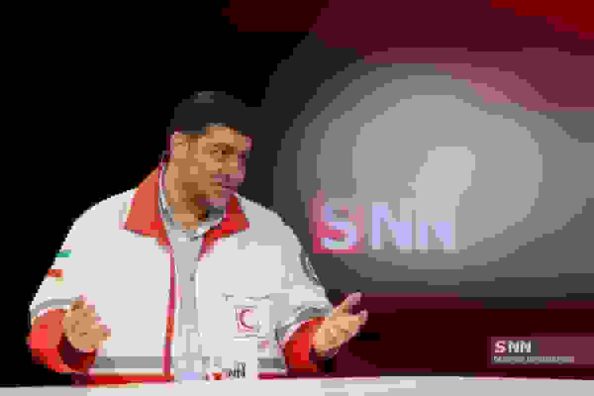 تأثیر مؤثر پهپادهای هلال احمر در اطفای حریق جنگل‌های الیت از زبان کولیوند