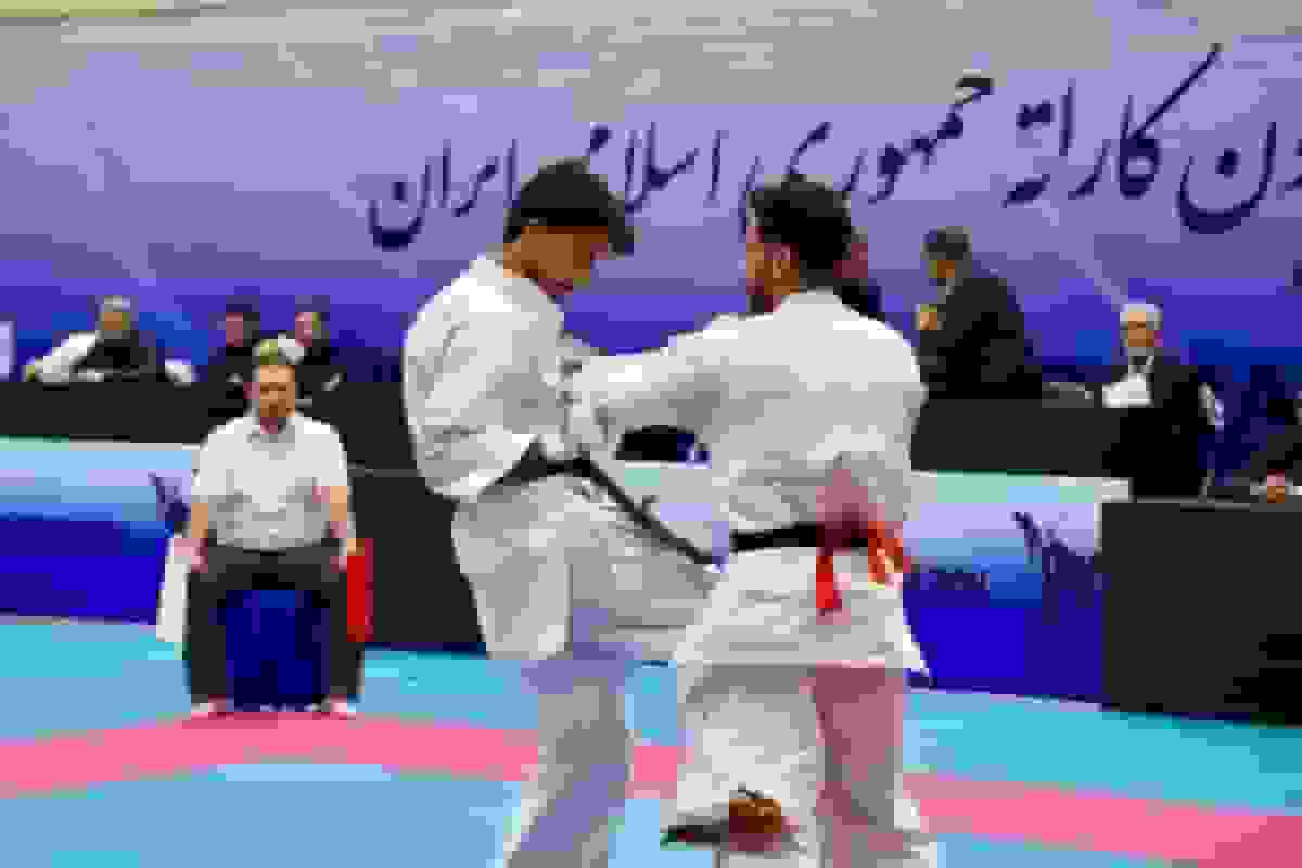 برگزاری هفته دوم سوپر لیگ سبک‌های آزاد کاراته