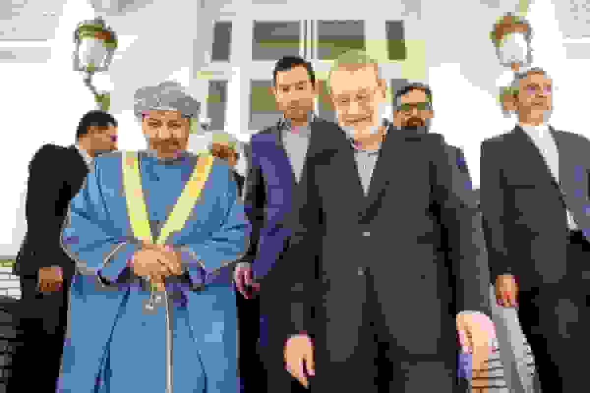 سفر لاریجانی به مسقط پایتخت عمان