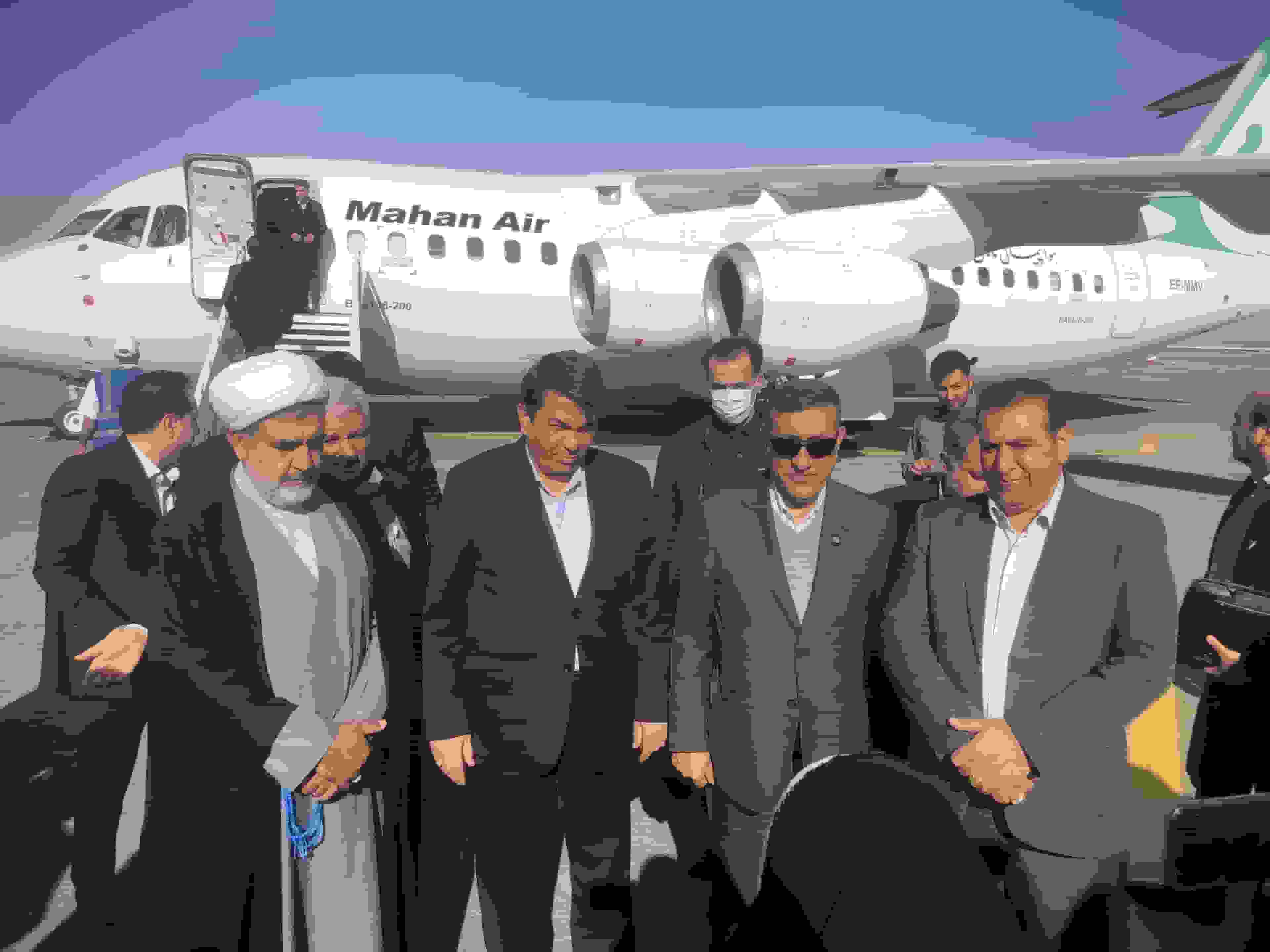 ورود معاون اجرایی رئیس جمهور به بم برای افتتاح پروژهها