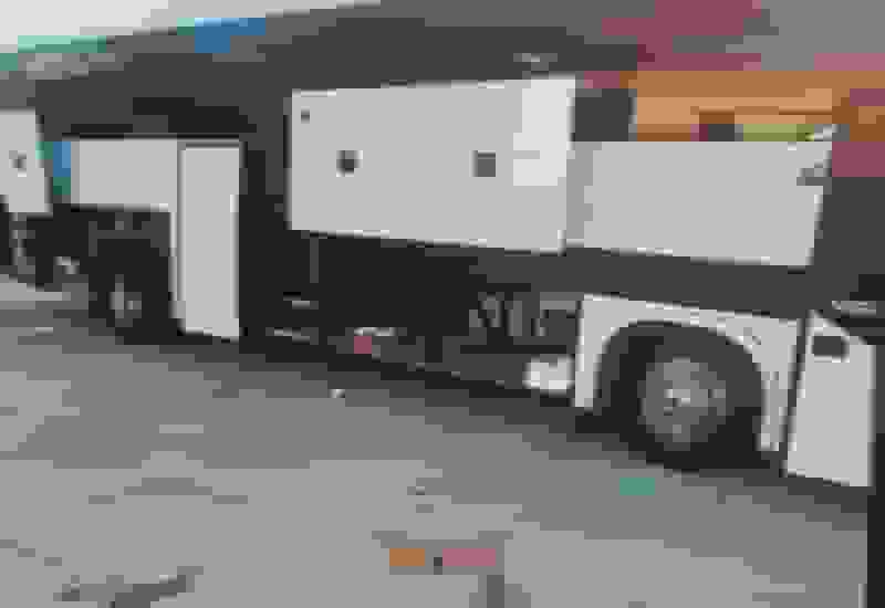 کشف کالای قاچاق ۷ میلیارد ریالی از اتوبوس‌های مسافربری در کرج