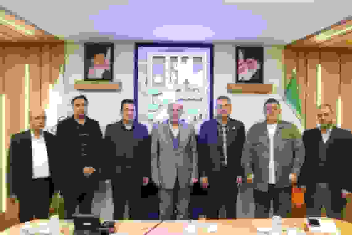 نشست هماهنگی تجلیل از خانواده دانشجویان شهدای جنگ دوازده‌روزه