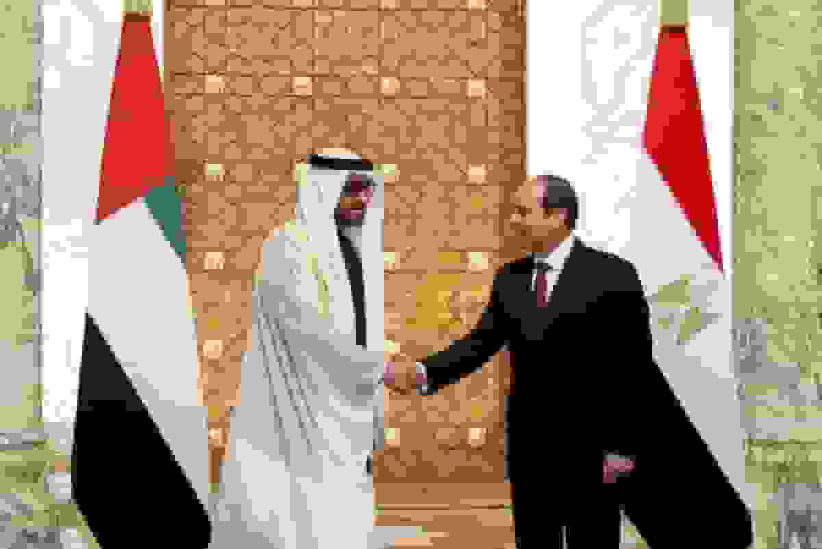 تاکید السیسی و بن‌زاید بر پرهیز از تشدید تنش در منطقه