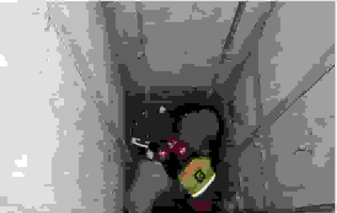 سقوط فرد در چاله آسانسور و جزئیات حادثه