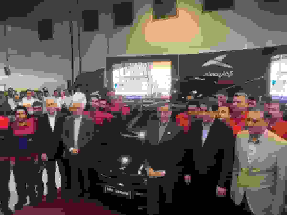 رونمایی از خودروی ملی «SHADOW» در کرمان موتور با ظرفیت تولید سالانه ۵۰ هزار دستگاه