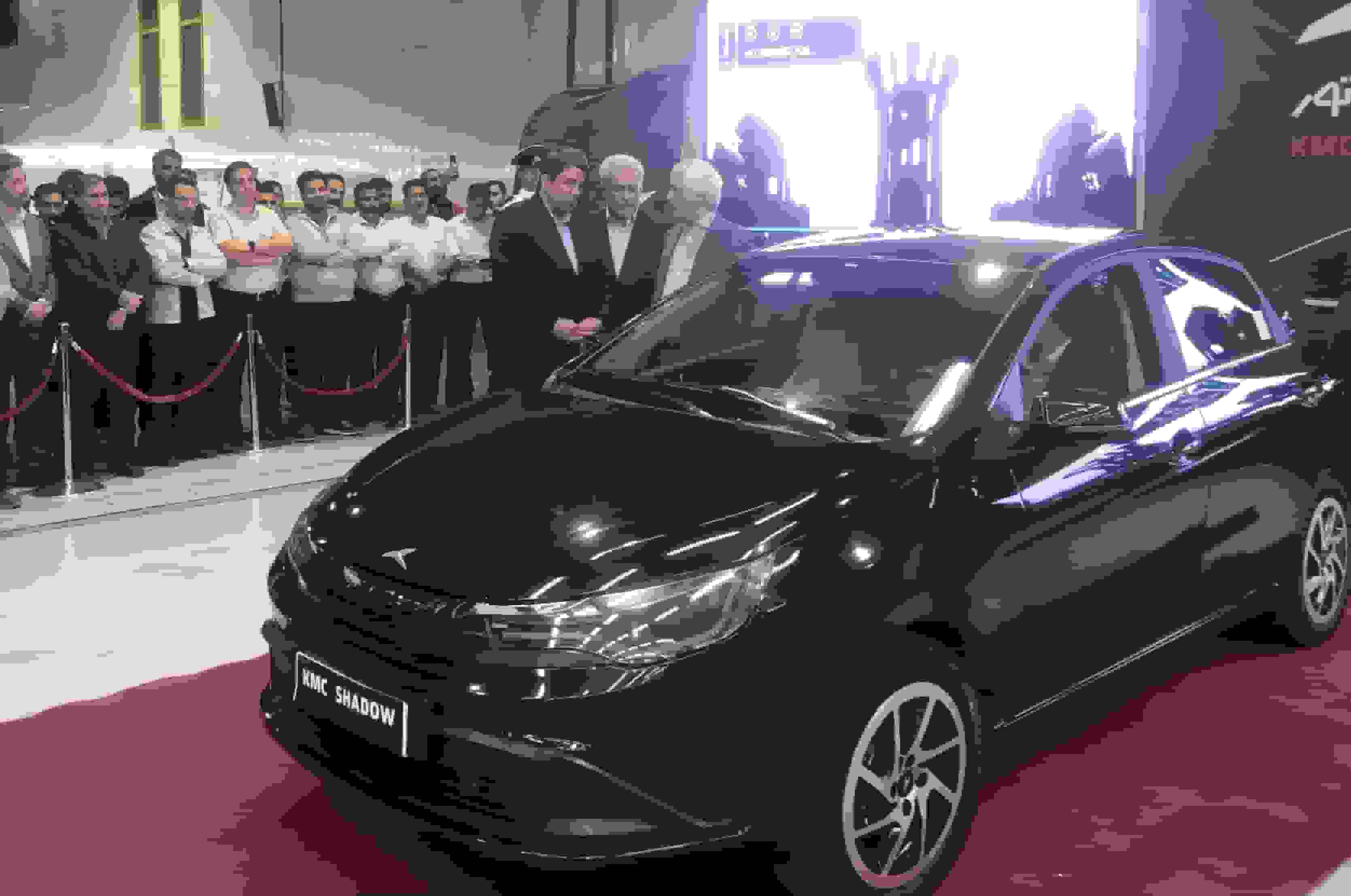 کرمان یکی از قطب‌های پیشرو خودروسازی کشور / رونمایی از خودروی جدید “شدو”