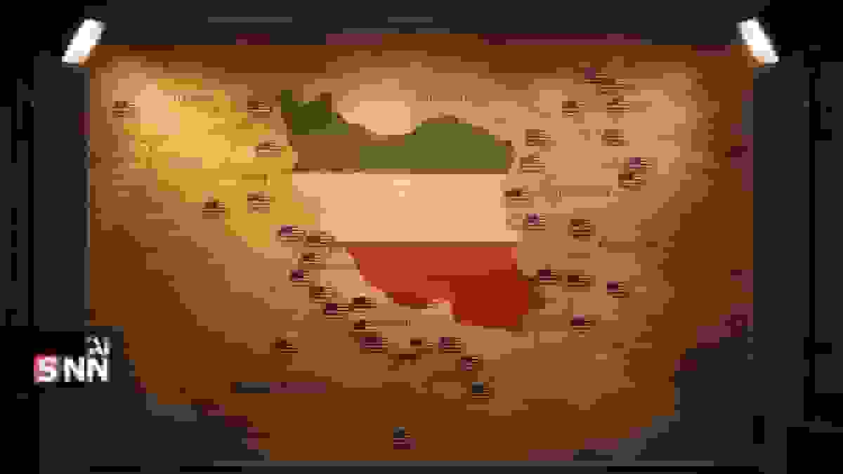 پایگاه‌های آمریکا در تیررس موشک‌های ایران