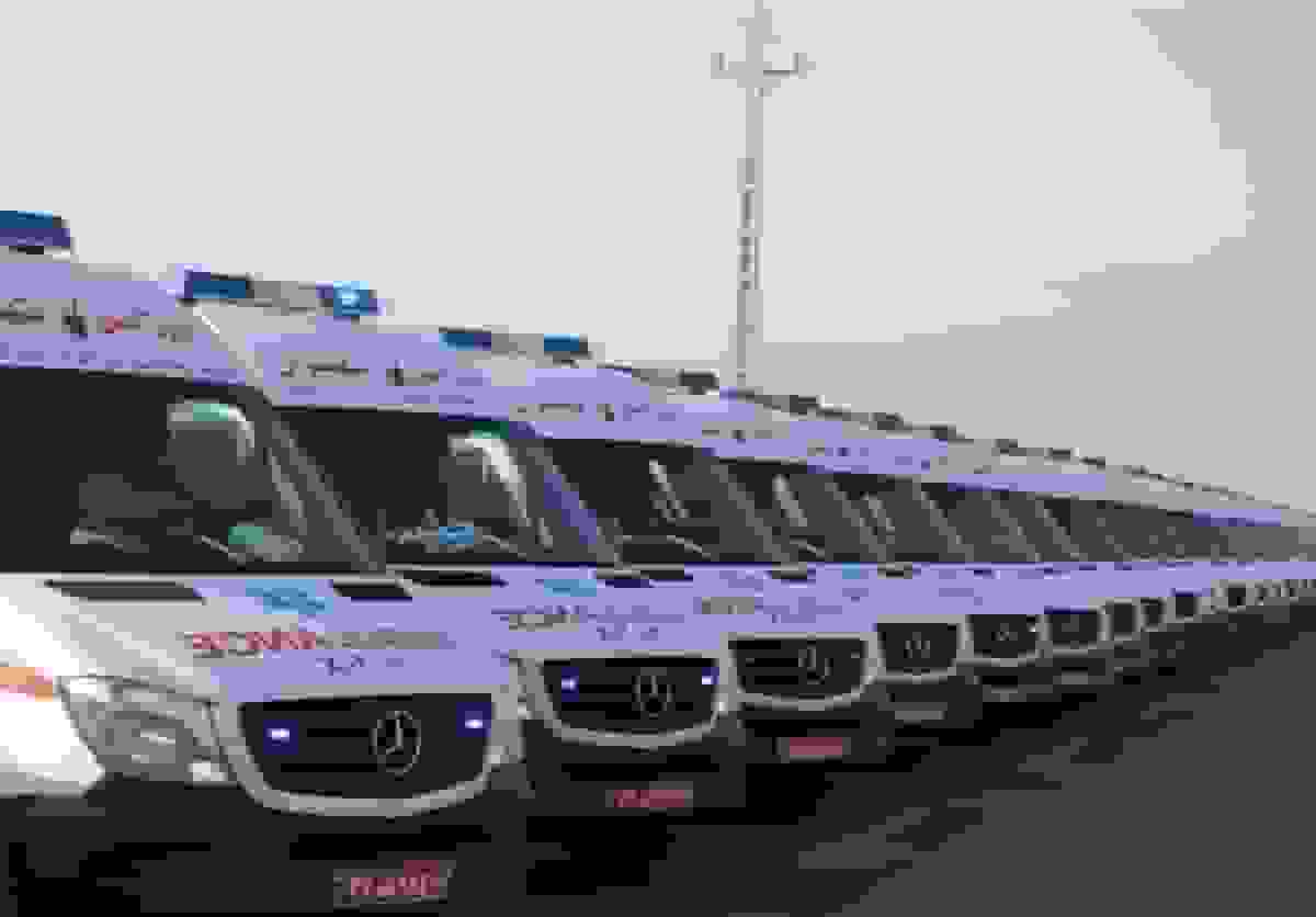 افتتاح ۸۳ پایگاه اورژانس جدید با حضور وزیر بهداشت