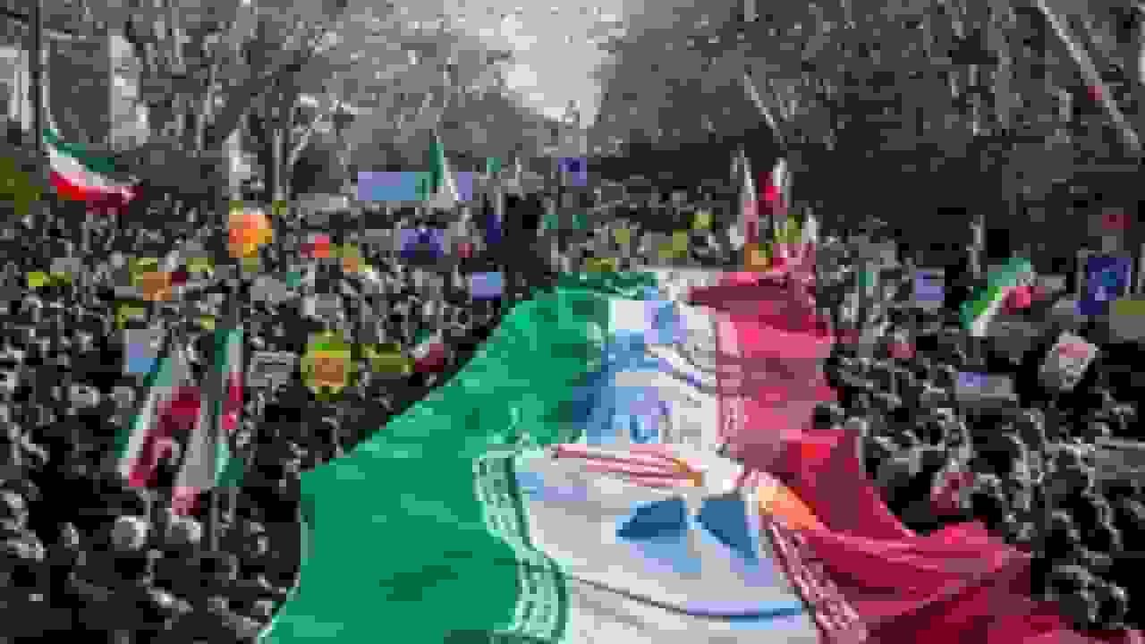 راهپیمایی ۲۲ بهمن در ۷۰ نقطه استان مازندران برگزار می‌شود