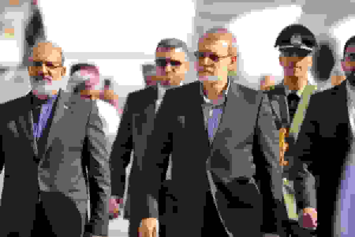 ورود علی لاریجانی به مسقط