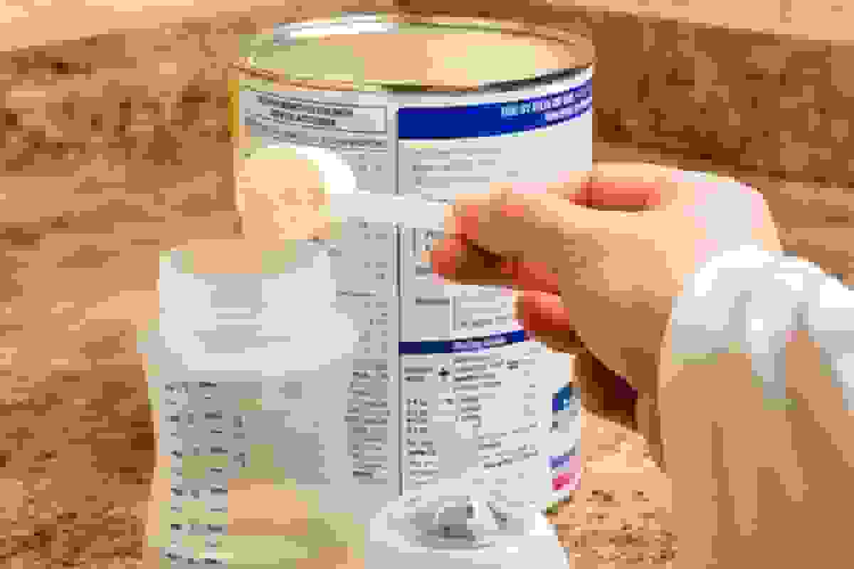 تأمین سهمیه شیرخشک برای ۹۸ درصد نوزادان