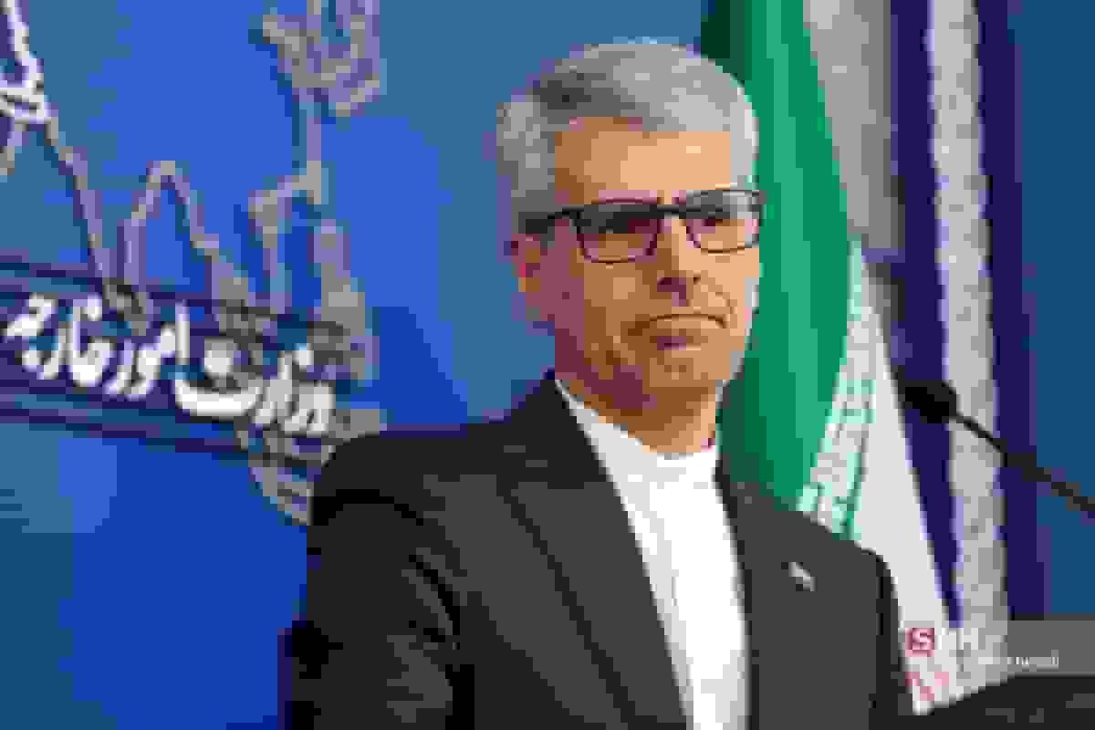 بقایی: مذاکرات باید در عمان باشد؛ تغییری در چیدمان فعلی نداریم