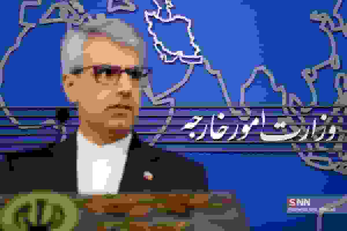 بقایی: برنامه‌ای برای تغییر شکل و چیدمان مذاکرات نداریم