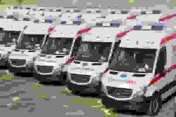 افزایش ناوگان آمبولانس دانشگاه علوم پزشکی کرمان