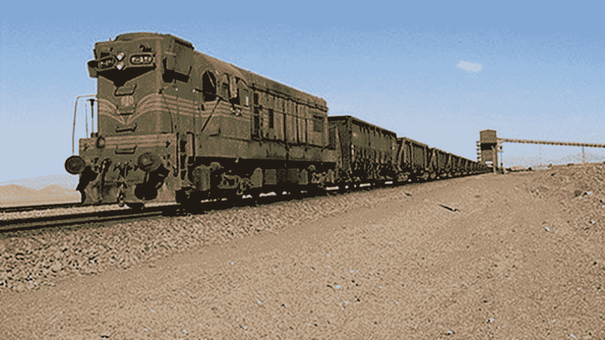 جهش ۳۸ برابری ترانزیت ریلی ایران به افغانستان