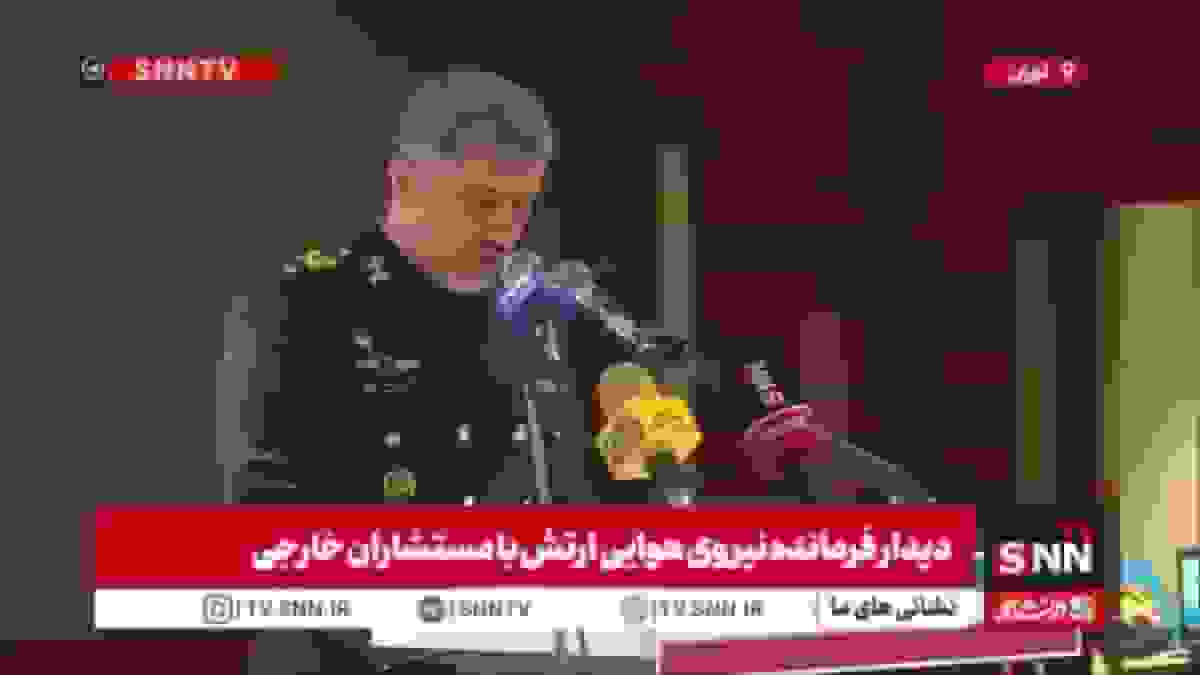 فرمانده نیروی هوایی ارتش: دشمن با جنگ ترکیبی وارد میدان شده است