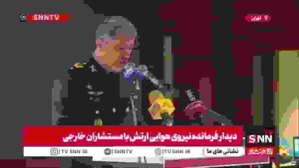 فرمانده نیروی هوایی ارتش: کشور در سطح بالایی از آمادگی دفاعی قرار دارد