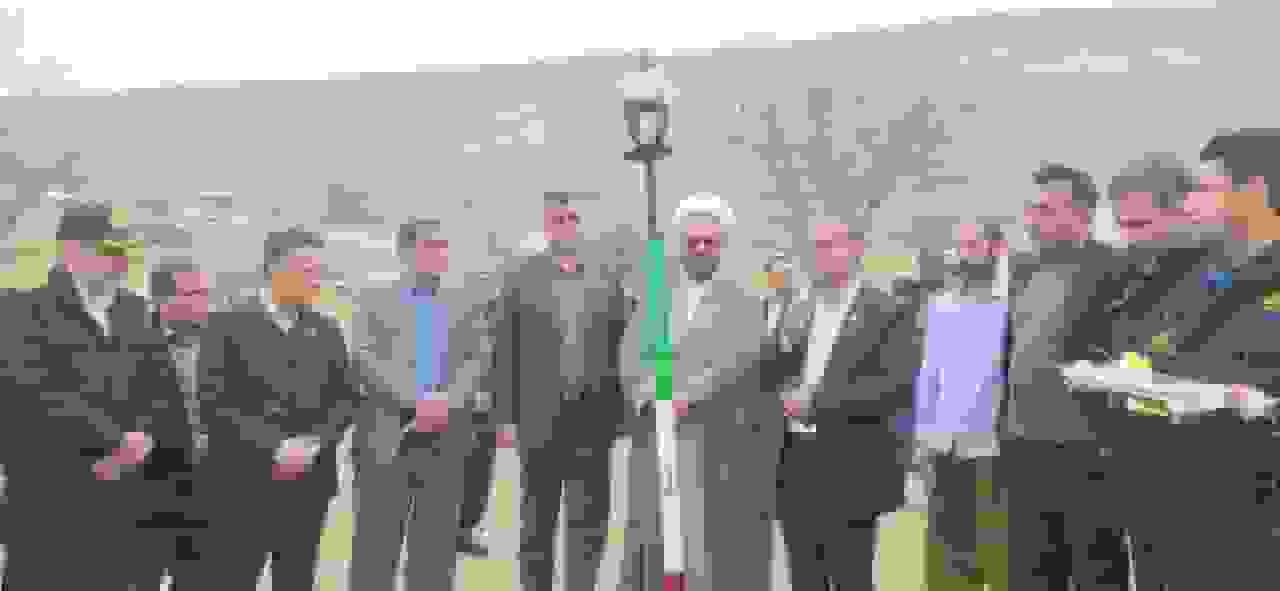 افتتاح و کلنگ‌زنی ۲۴ پروژه عمرانی و اقتصادی در شهرستان بدره ایلام