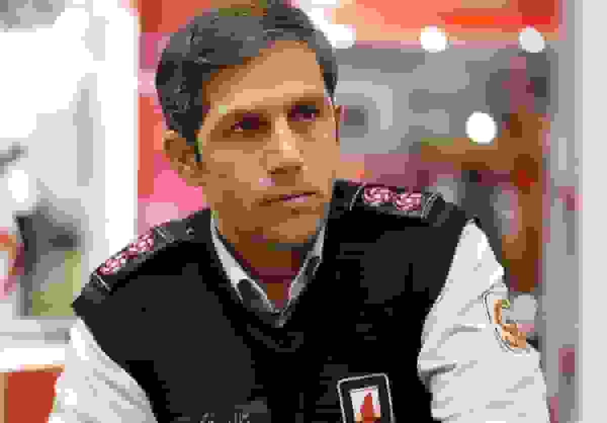 اطفای حریق در مراحل پایانی نیروگاه برق آلستوم